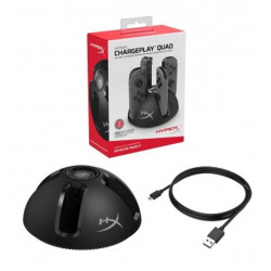 Зарядные станции для джойстиков HyperX ChargePlay Quad (HX-CPQD-U) черный